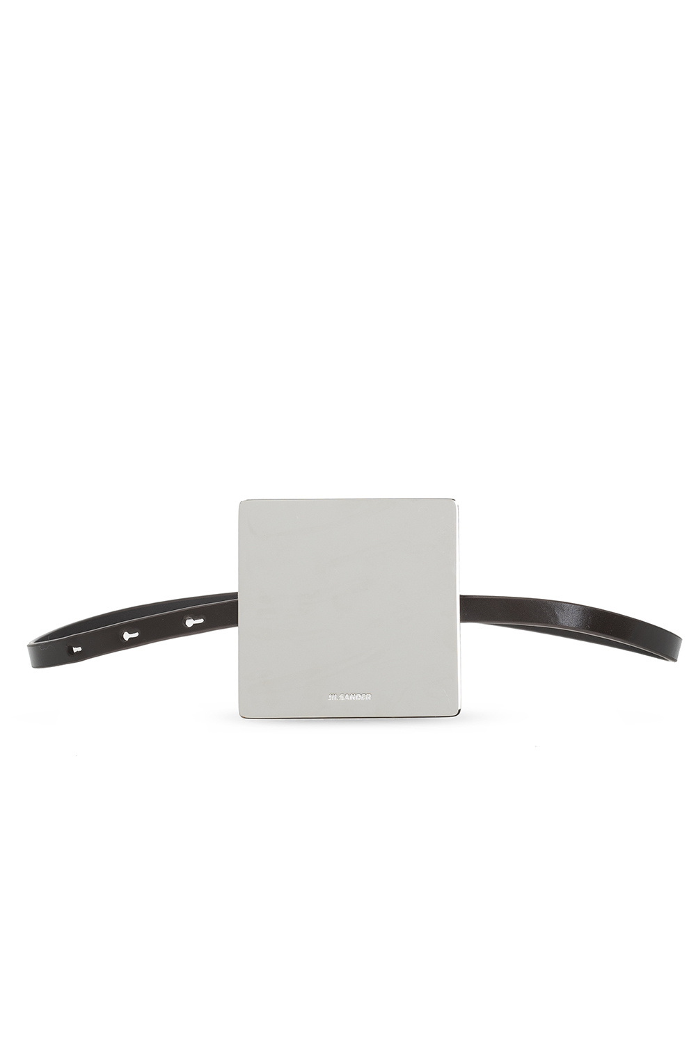 Cloth belt Jil Sander Blue size 90 cm in Cloth - 23096619